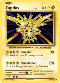 pokemon xy evolutions zapdos 42 108 rh