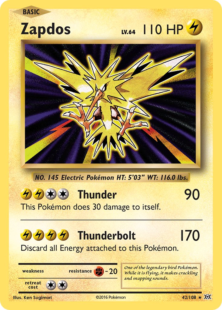 Zapdos 42-108