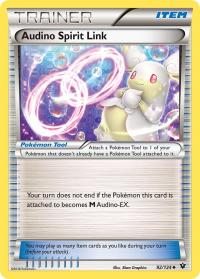 pokemon xy fates collide audino spirit link 92 124 rh