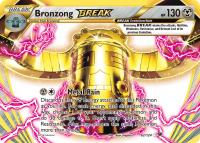 pokemon xy fates collide bronzong break 62 124