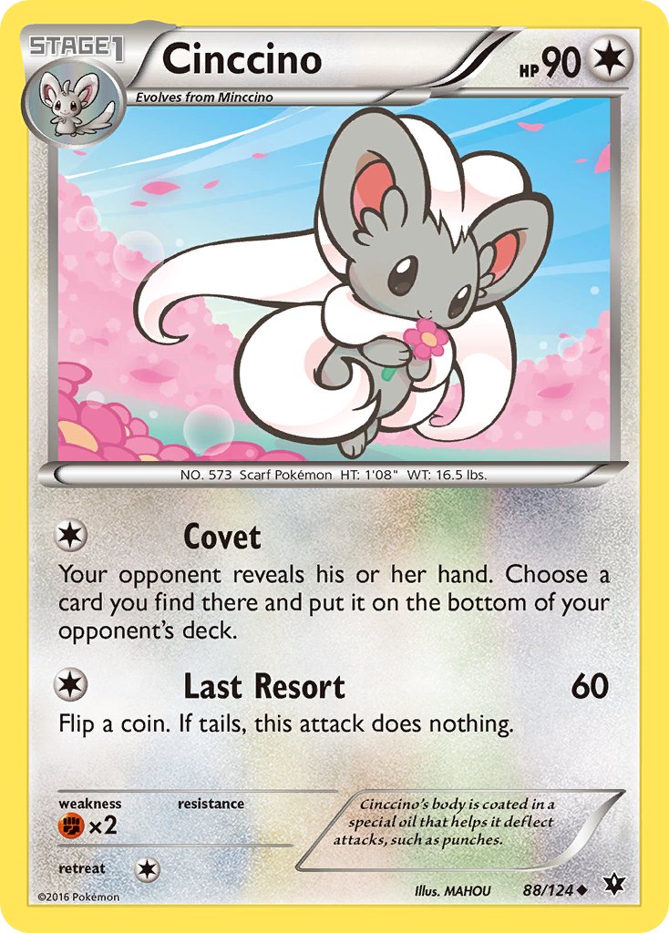 Cinccino 88-124 (RH)