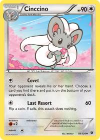 pokemon xy fates collide cinccino 88 124 rh