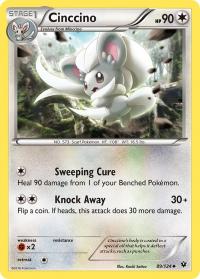 pokemon xy fates collide cinccino 89 124 rh