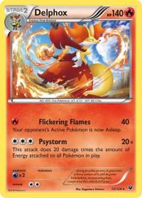 pokemon xy fates collide delphox 13 124 rh