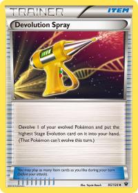 pokemon xy fates collide devolution spray 95 124