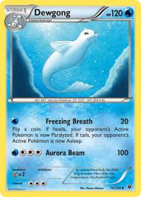 pokemon xy fates collide dewgong 16 124 rh