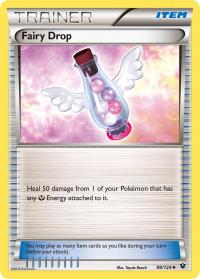 pokemon xy fates collide fairy drop 99 124