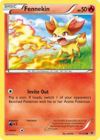 pokemon xy fates collide fennekin 11 24