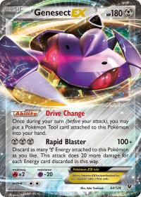 pokemon xy fates collide genesect ex 64 124