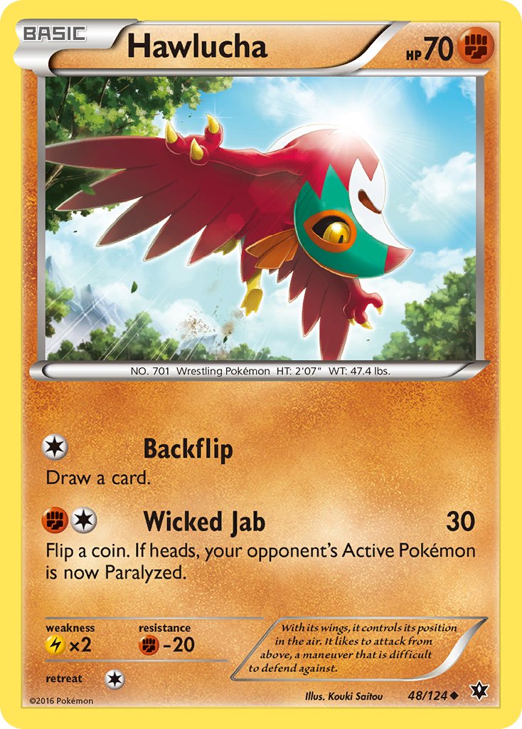 Hawlucha 48-124 (RH)