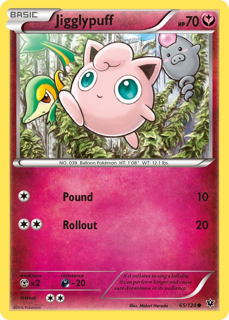 Jigglypuff 65-124 (RH)