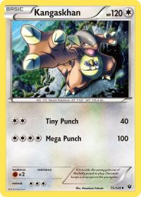 pokemon xy fates collide kangaskhan 75 124 rh