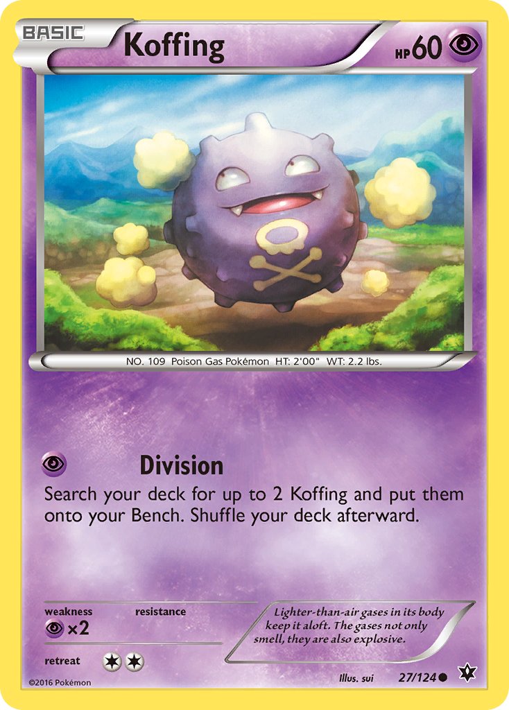 Koffing 27-124 (RH)