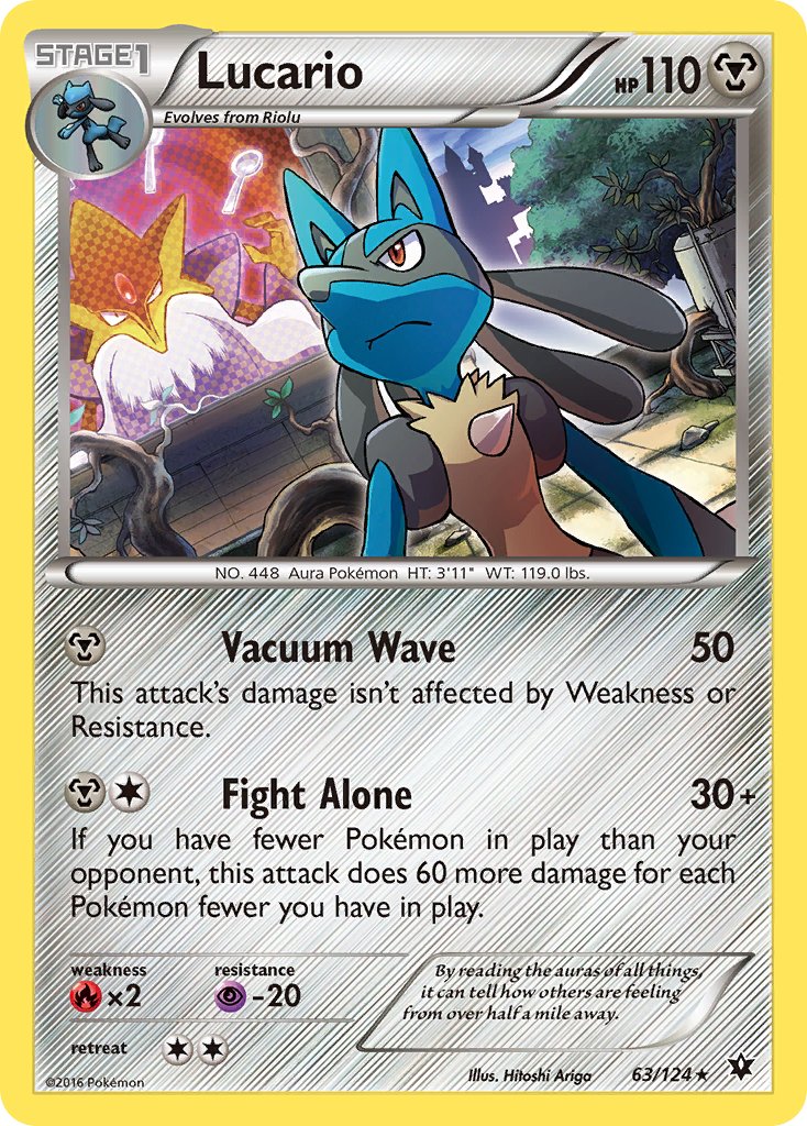 Lucario 63-124 (RH)