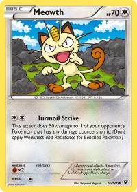 pokemon xy fates collide meowth 74 124 rh