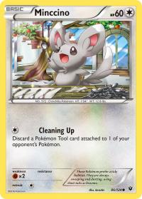 pokemon xy fates collide minccino 86 124 rh