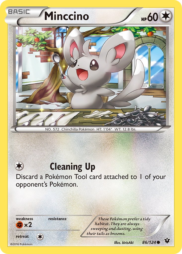 Minccino 86-124