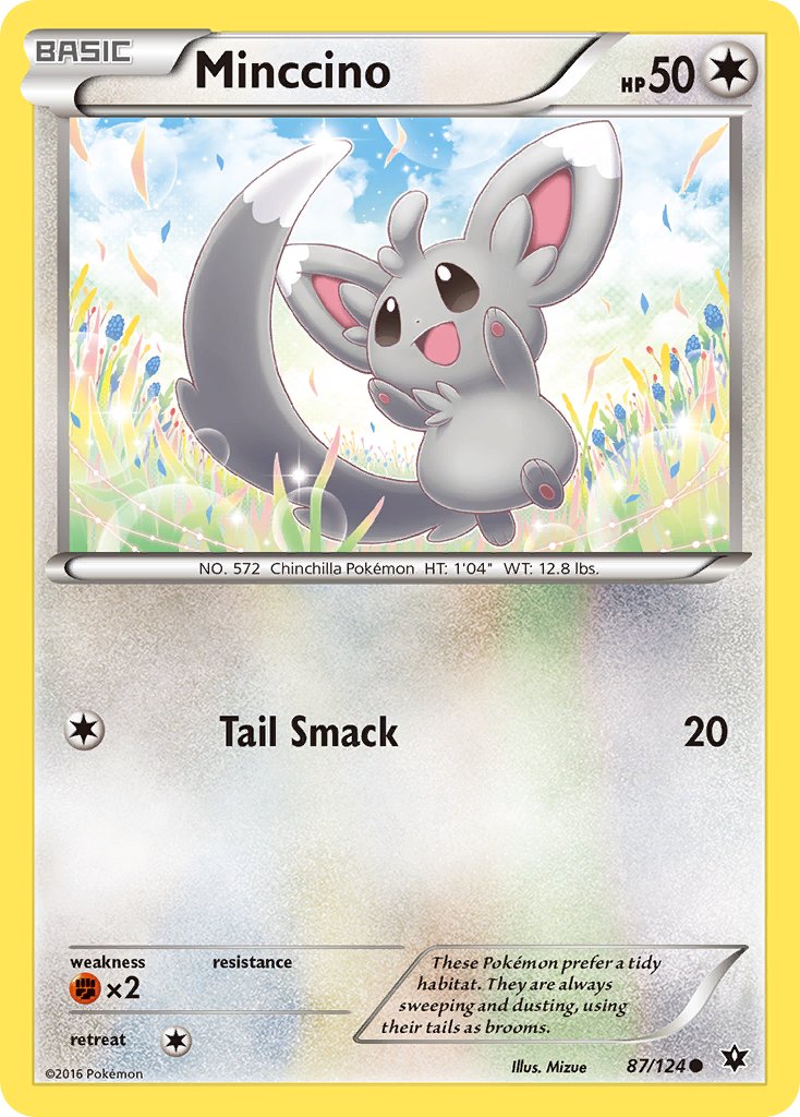 Minccino 87-124 (RH)