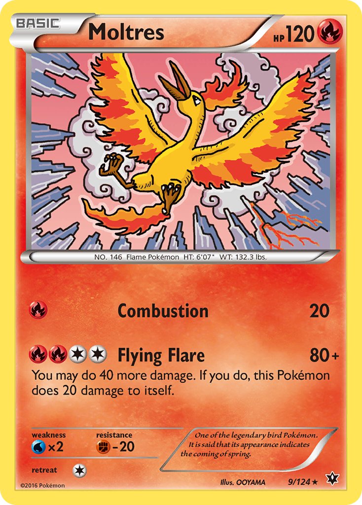 Moltres 9-124 (RH)