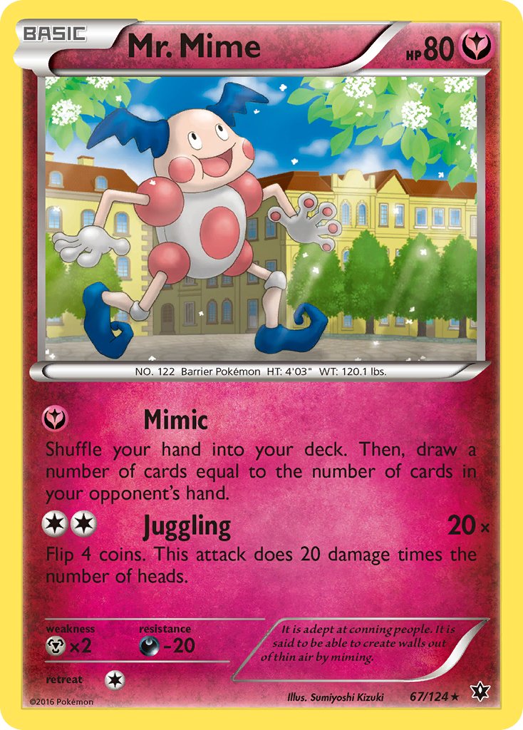 Mr. Mime 67-124 (RH)