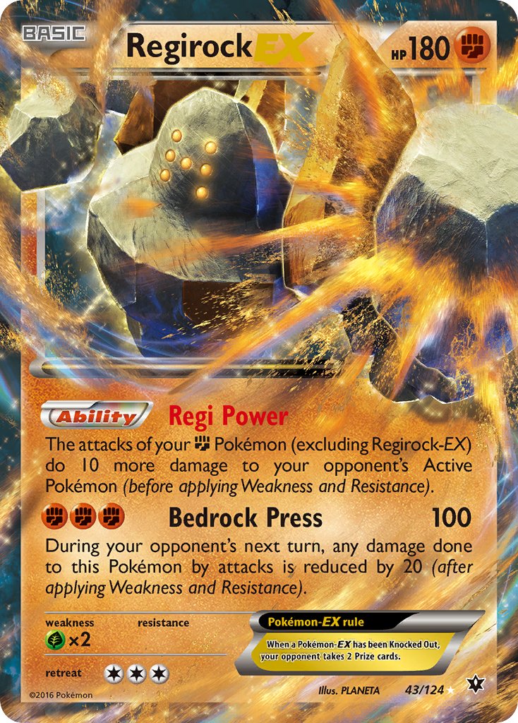 Regirock EX 43-124