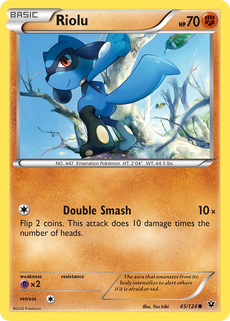 Riolu 45-124 (RH)