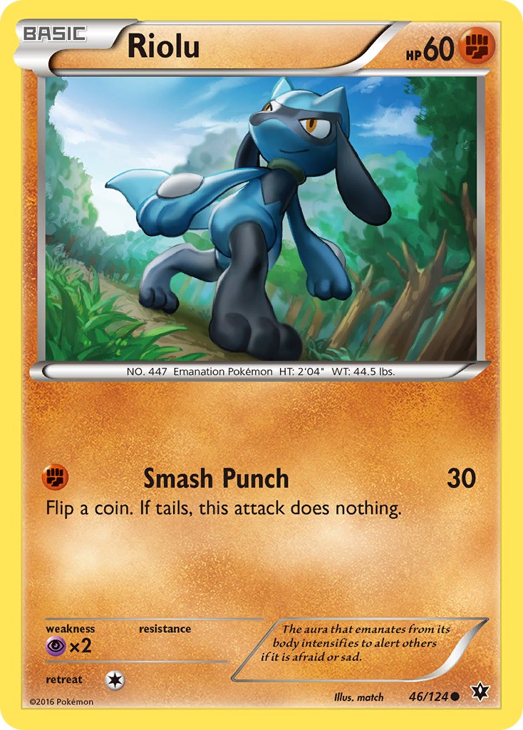 Riolu 46-124 (RH)