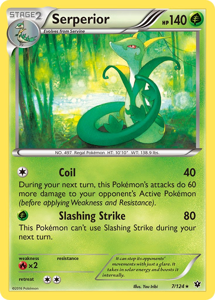 Serperior 7-124 (RH)