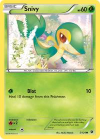 pokemon xy fates collide snivy 5 124 rh