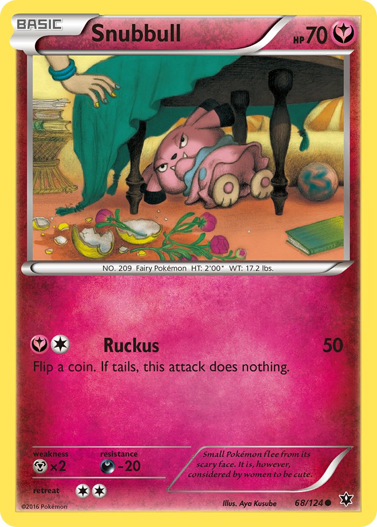 Snubbull 68-124 (RH)