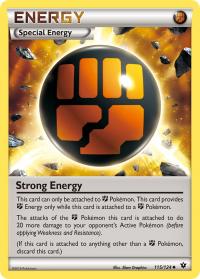 pokemon xy fates collide strong energy 115 124