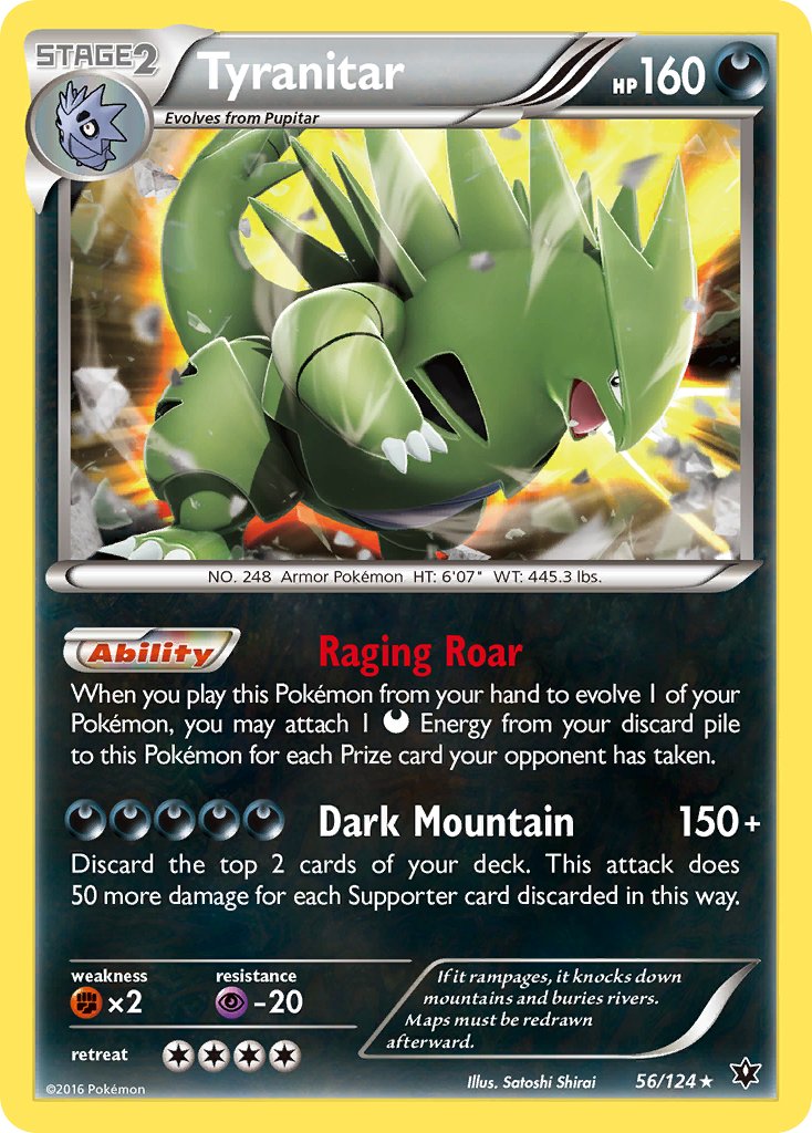 Tyranitar 56-124 (RH)