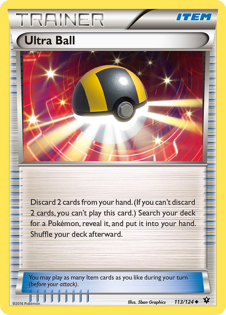 Ultra Ball 113-124