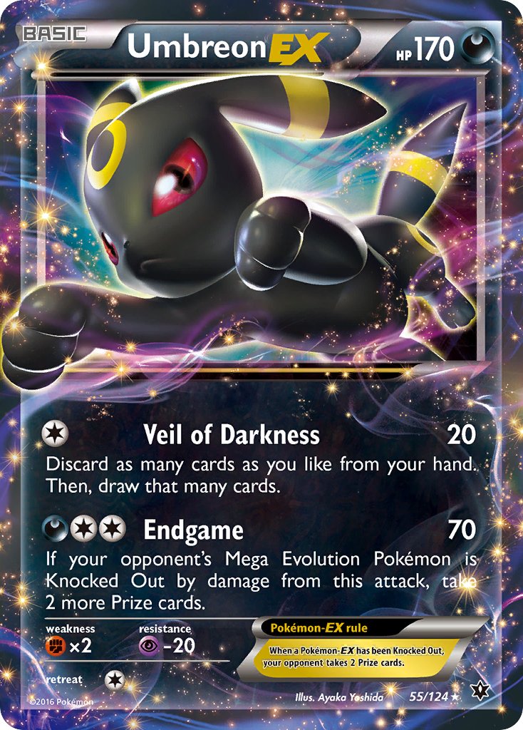 Umbreon EX 55-124