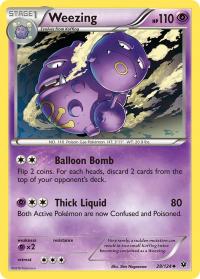 pokemon xy fates collide weezing 28 124 rh