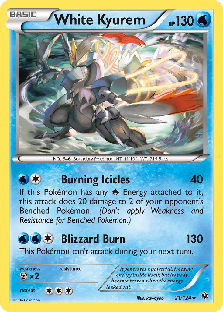 White Kyurem 21-124