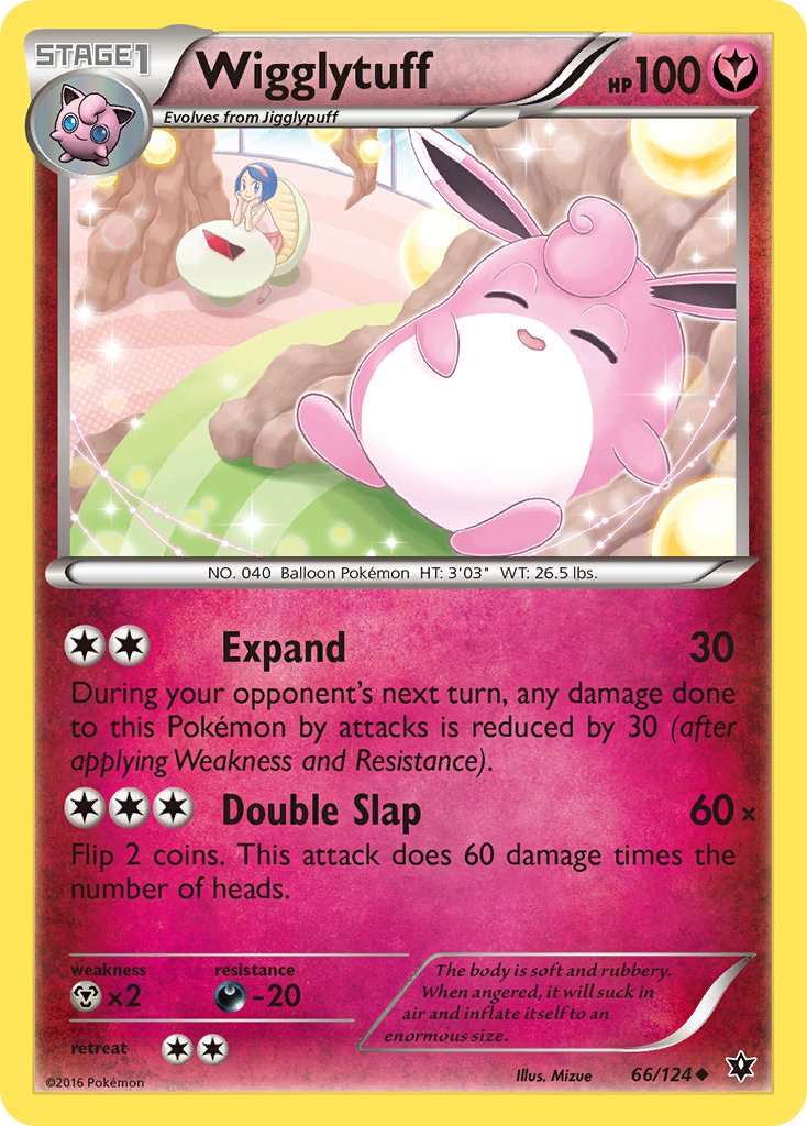 Wigglytuff 66-124 (RH)