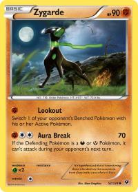 pokemon xy fates collide zygarde 52 124