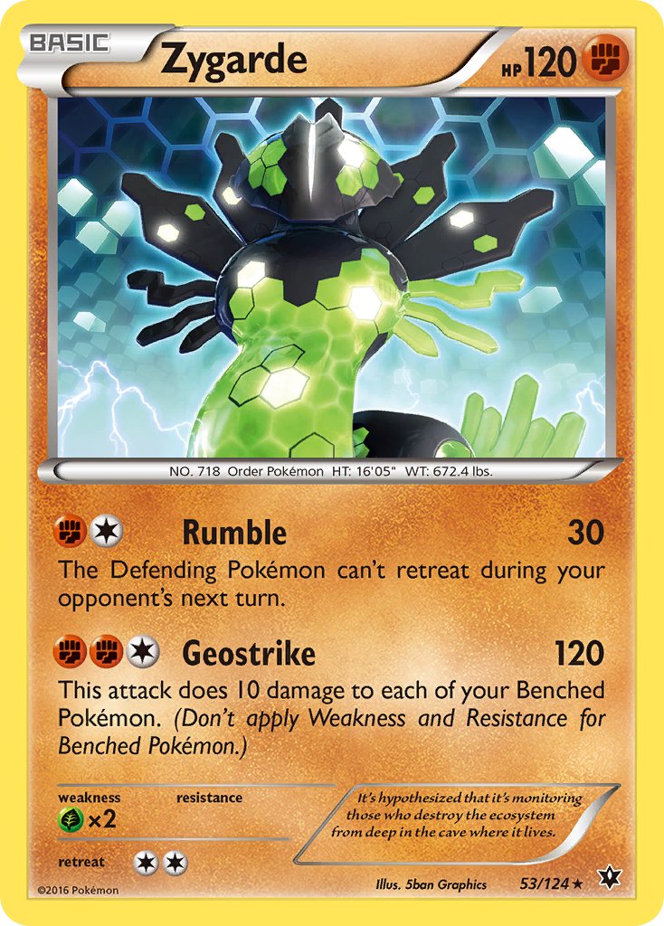 Zygarde 53-124 (RH)