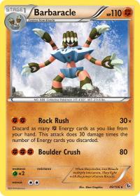 pokemon xy flashfire barbaracle 49 106 rh