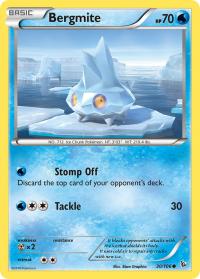 pokemon xy flashfire bergmite 30 106 rh