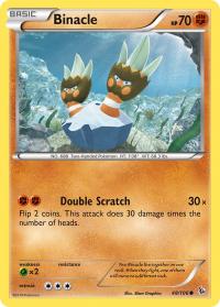 pokemon xy flashfire binacle 48 106 rh