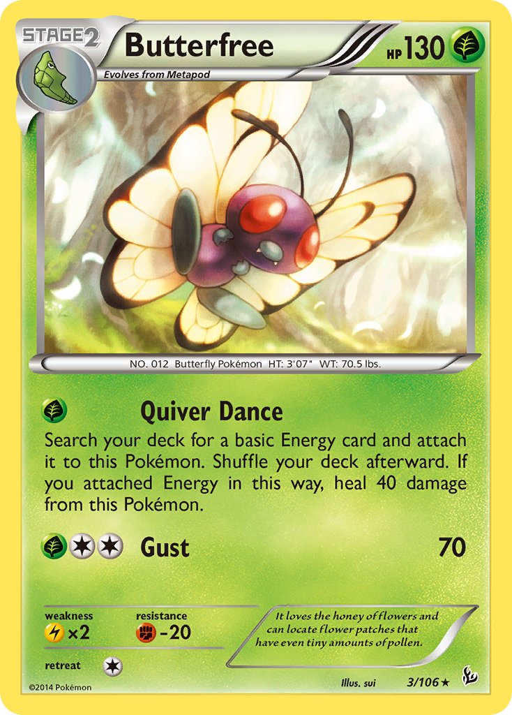 Butterfree 3-106 (RH)