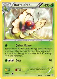 pokemon xy flashfire butterfree 3 106 rh