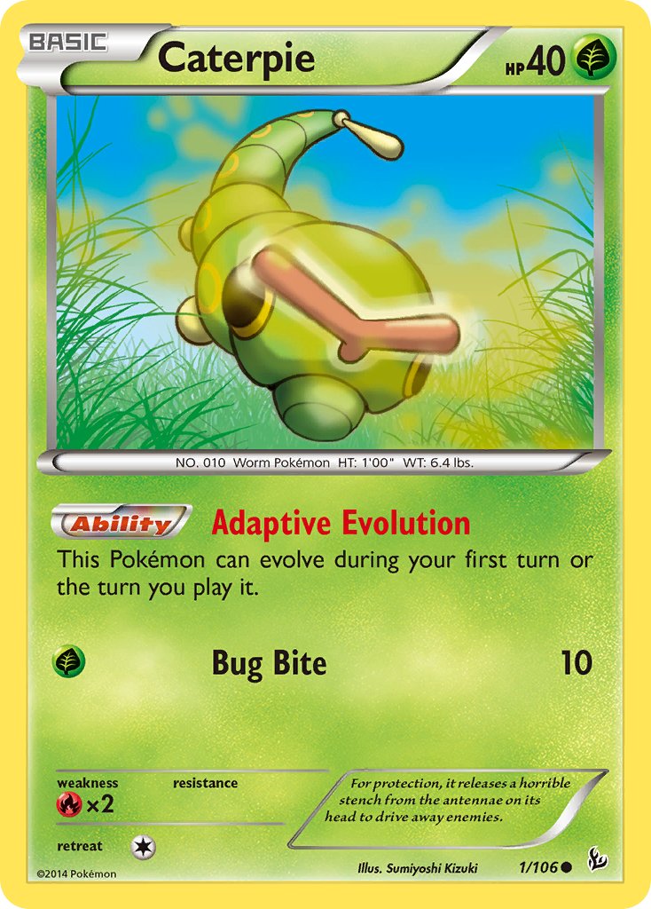 Caterpie 1-106 (RH)