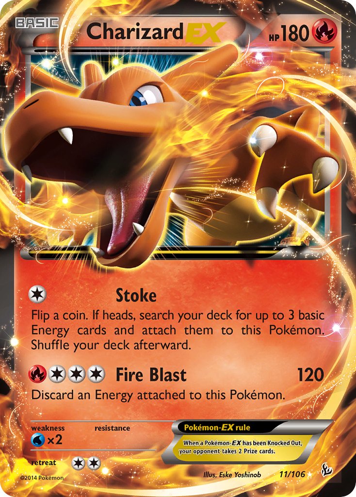 Charizard EX 11-106