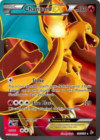 pokemon xy flashfire charizard ex full art 100 106