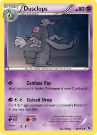 pokemon xy flashfire dusclops 39 106 rh