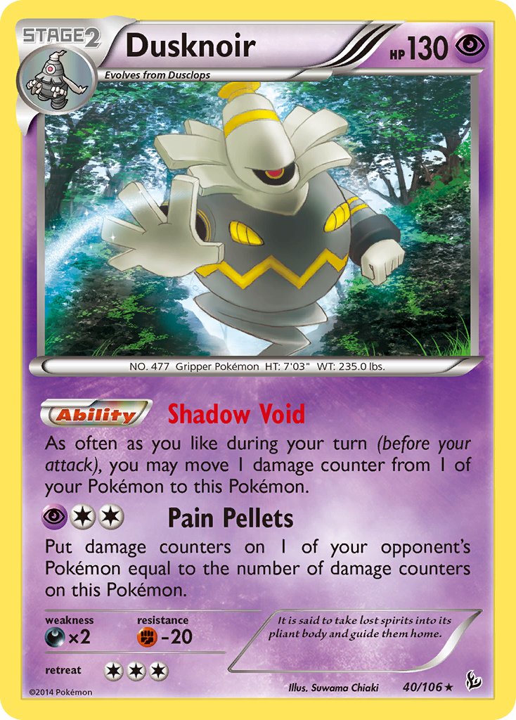 Dusknoir 40-106