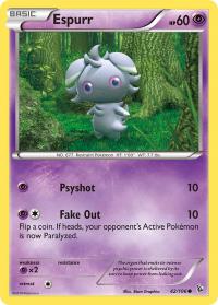 pokemon xy flashfire espurr 42 106 rh